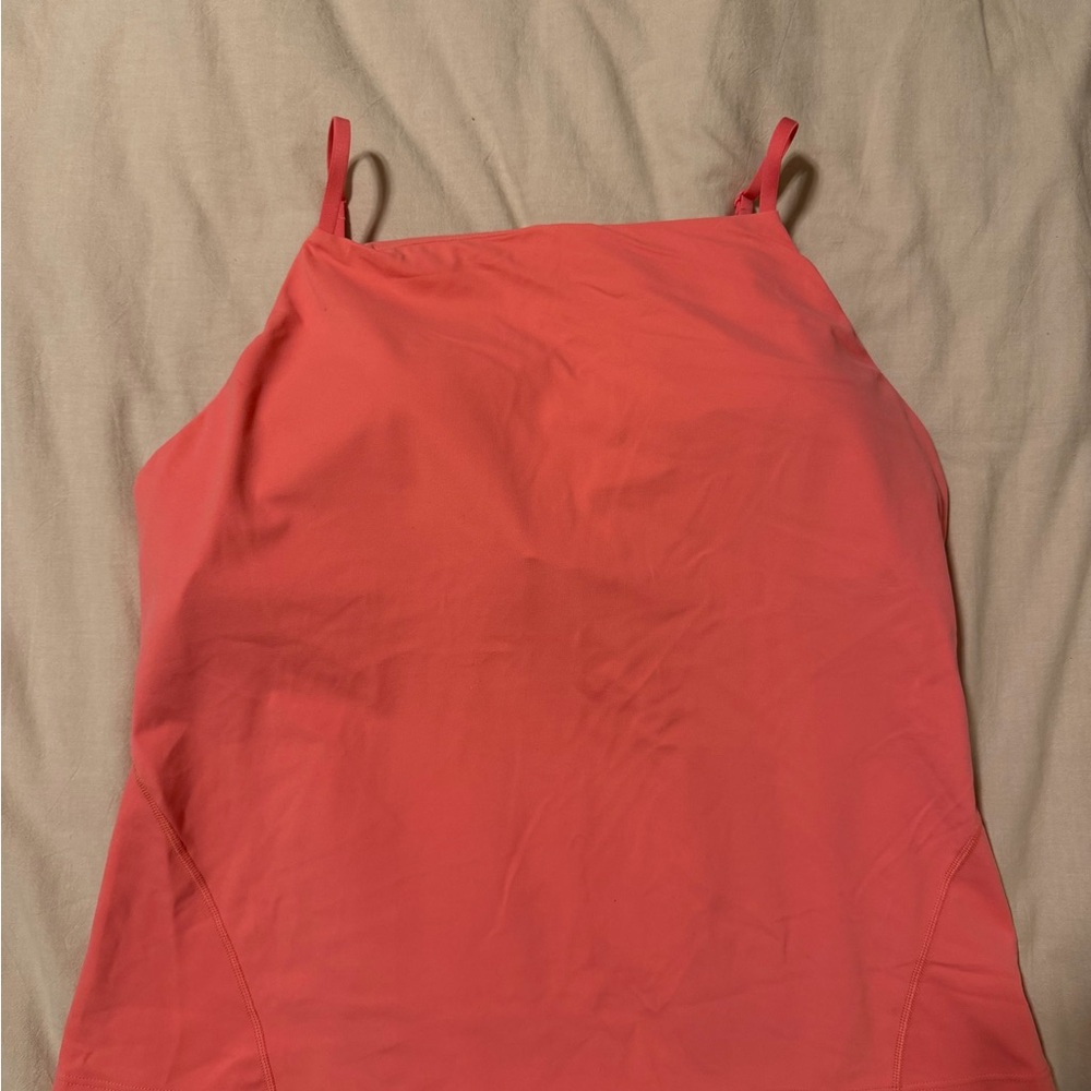 Lululemon align high neck cami tank top light support a/b cup